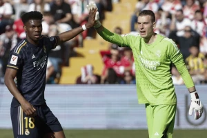 Kraj! Lunin napušta Real Madrid, a sledeća stanica ipak nije London?